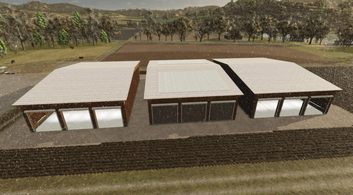 Drive Through Hall Pack v 1.0