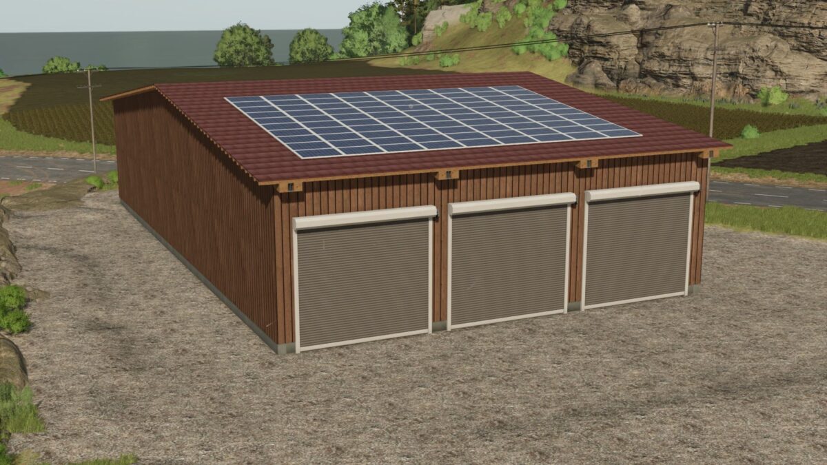 Drive-through Garage Pack v 1.0