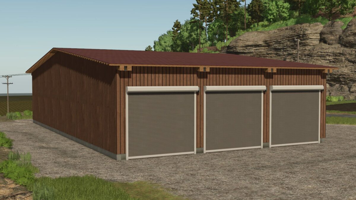 Drive-through Garage Pack v 1.0