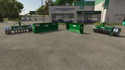 Duevelsdorf Silage Implements Pack v 1.0