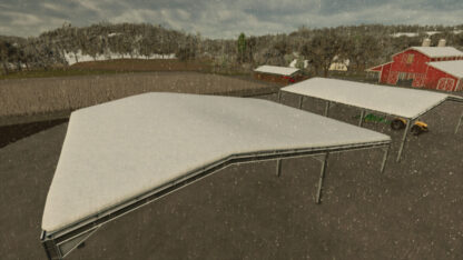 Easy Hall Sheds Pack v 1.1