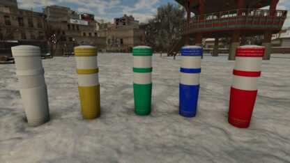 European Self Releasing Beacon Pack v 1.0