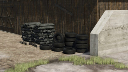 Farm Decorations Pack v 1.0
