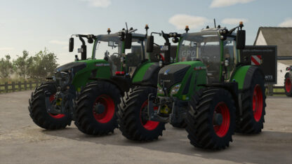 Fendt 700 Vario Series v 1.0