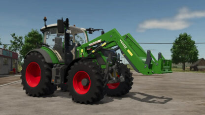 Fendt Cargo 4X Frontloader v 1.0