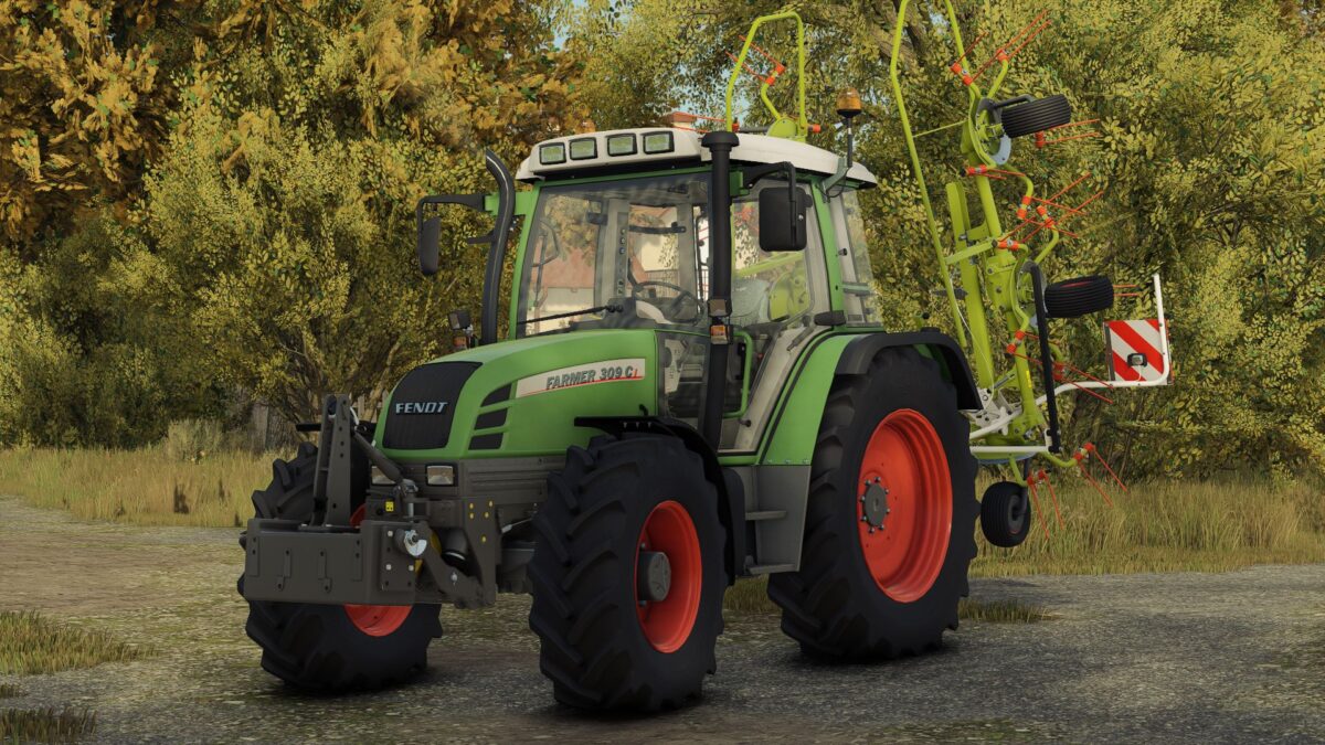 Fendt Farmer 300 CI v 1.0
