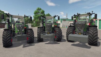 Fendt Weights Pack v 1.0
