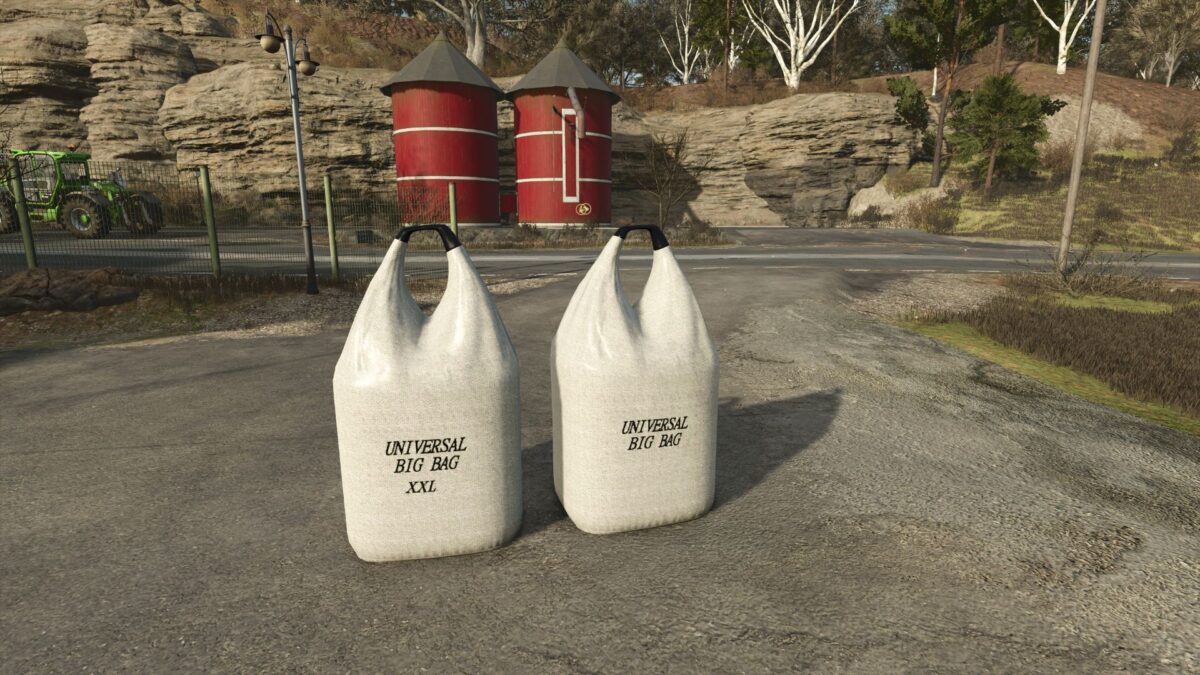 Fillable Big Bags Pack v 1.0.0.3