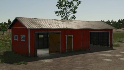 Finnish Machinery Sheds v 1.0