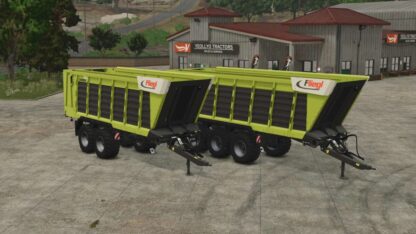 Fliegl Cargos 750 & 760 v 1.0