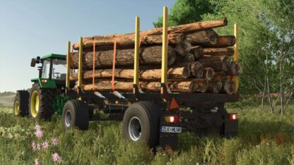 Fortschritt HW80 Wood Trailer v 1.0