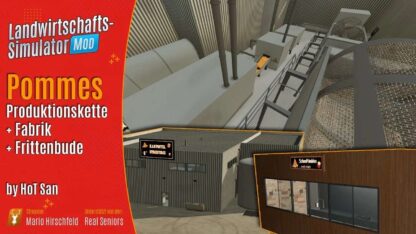 French Fries Factory v 1.0