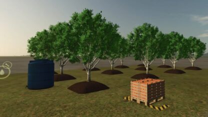 Fruits Tree Plantation v 1.0