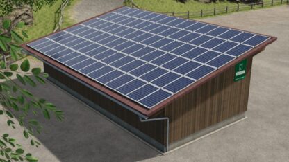 Garage with Wood Roof v 1.0