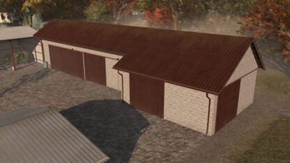 Garage’s with Sliding Doors v 1.0