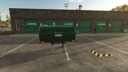 Goma Manure Tank v 1.0