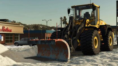 Good Roads Snow Plow v 1.0