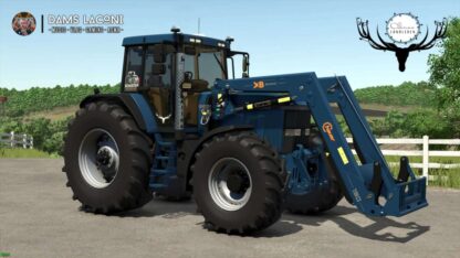 Hauer XB190 Alinas Landleben Frontloader v 1.0