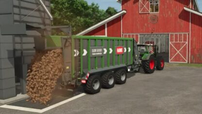 Hawe Suw 5000 Sugarbeet Trailer v 1.0.0.1