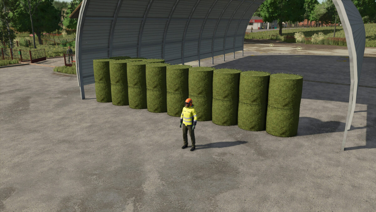Hay Shed v 1.0