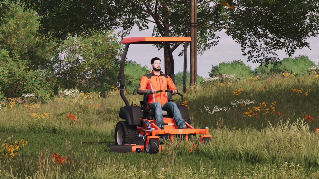 Husqvarna MZ54 v 1.0