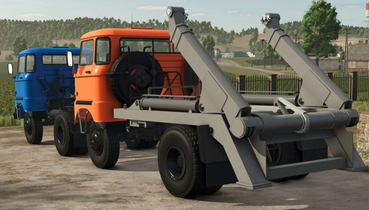 IFA W50 & Modules v 1.0