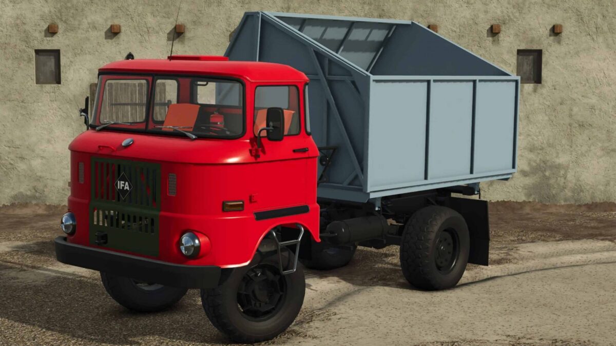 IFA W50 & Modules v 1.0