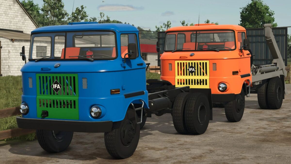 IFA W50 & Modules v 1.0