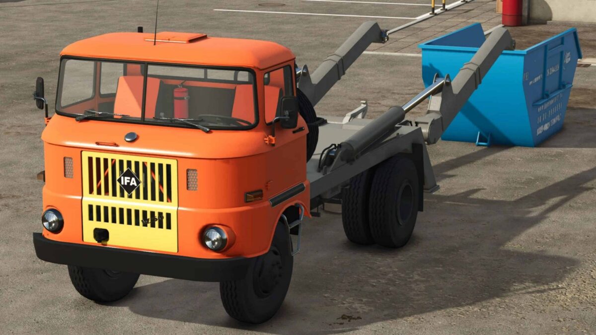 IFA W50 & Modules v 1.0
