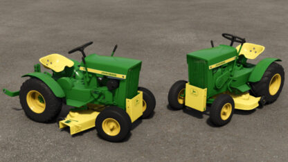 John Deere 110/112 Round Fender v 1.0