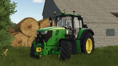 John Deere 6170M 2011-2016 v 1.0