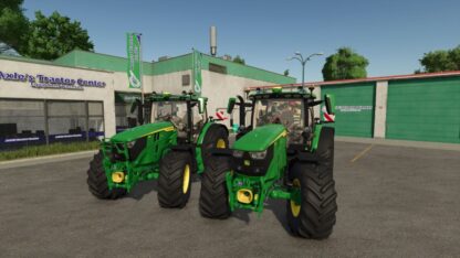 John Deere 6R Edit v 1.0
