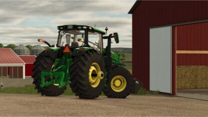 John Deere 6R US Large Frame v 1.0