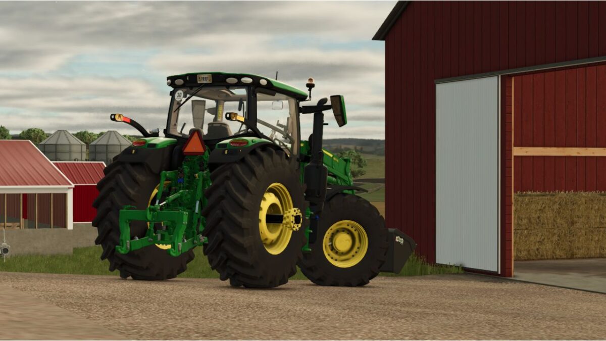 John Deere 6R US Large Frame v 1.0
