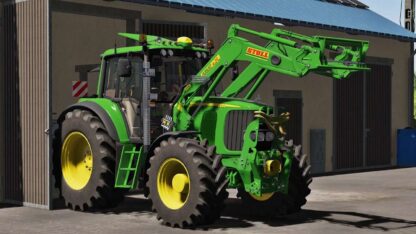 John Deere 6×20 Series v 1.0