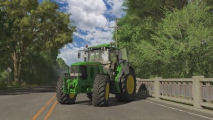 John Deere 6×20 Series v 1.0