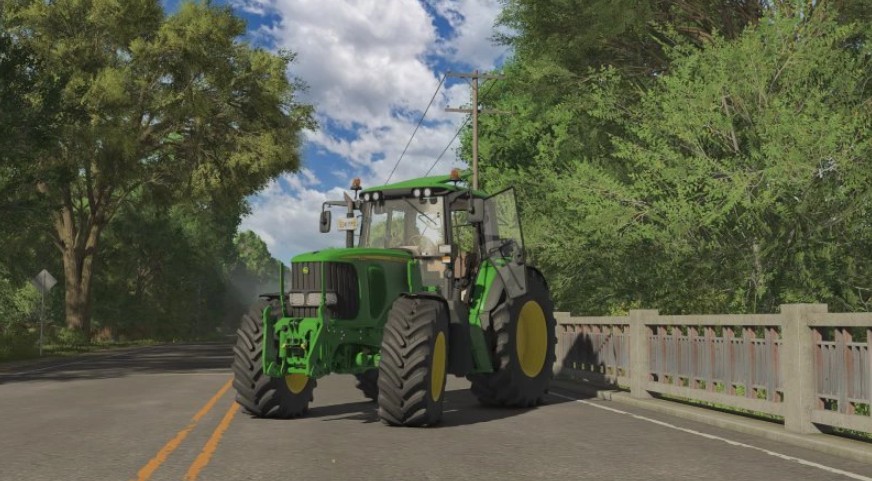 John Deere 6x20 Series v 1.0