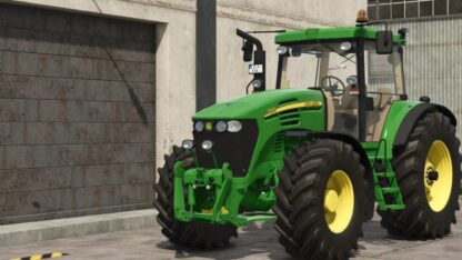 John Deere 7020 v 1.0
