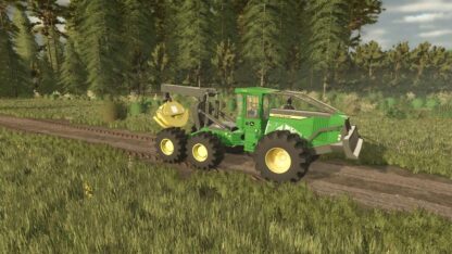 John Deere 768l Skidder v 1.0