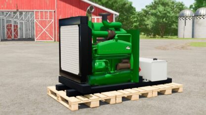 John Deere D466T v 1.0