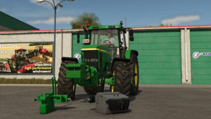 John Deere Slice Weight v 1.0