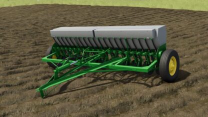 John Deere Van Brunt Model B Seeder v 1.0