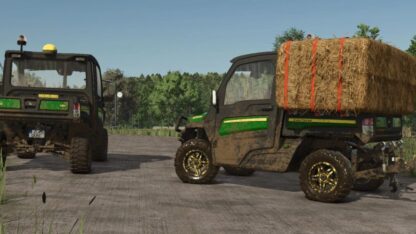 John Deere XUV 865M v 1.0