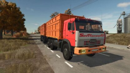 Kamaz 65111 & Nefaz 8560 Trailer v 1.0