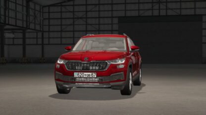 Kazakhstan License Plates v 1.0