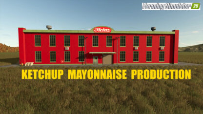 Ketchup Production v 1.0