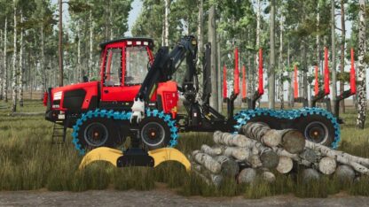 Komatsu 875 Loadflex v 1.1