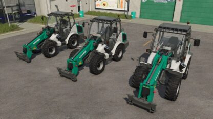 Kramer KL 30 8T Loaders Pack v 1.0