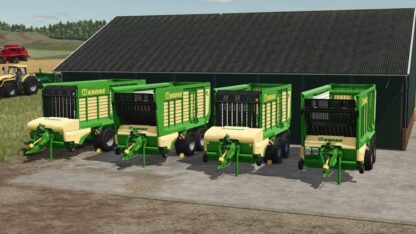 Krone RX & MX Pack v 1.0