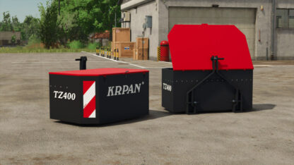 Krpan TZ400 Weight v 1.0